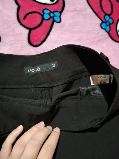 Pantalones LIOLA negros formales - miniatura 4