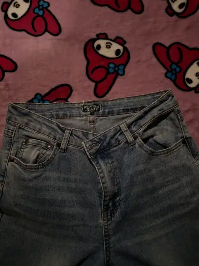 Jeans azules de corte recto - miniatura 2