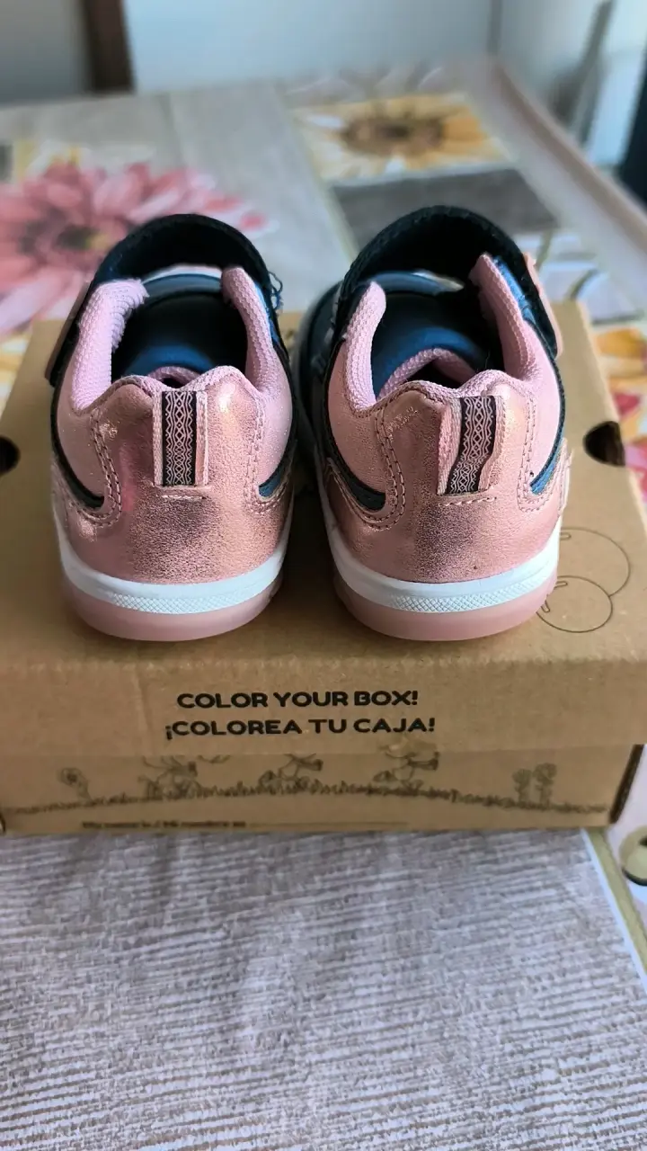 Zapatillas Bubble Gummers azul y rosa - 3