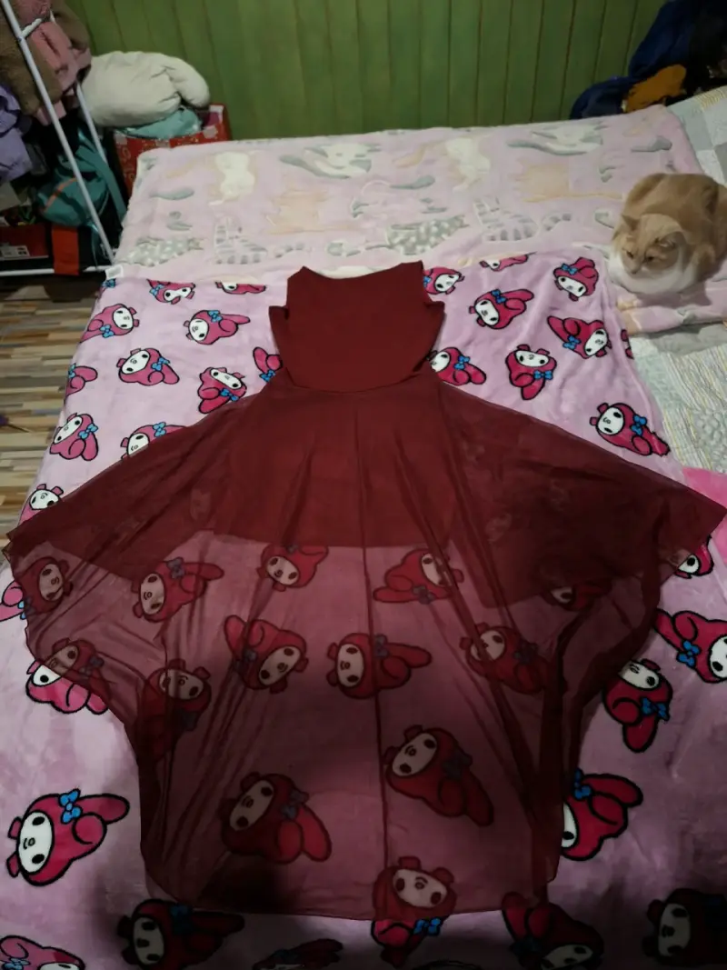Vestido rojo elegante - 2