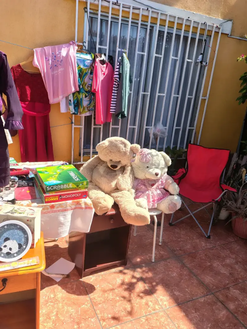Osos de peluche grandes y vestido de gala talla xl - 1