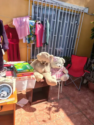 Osos de peluche grandes y vestido de gala talla xl - miniatura 1
