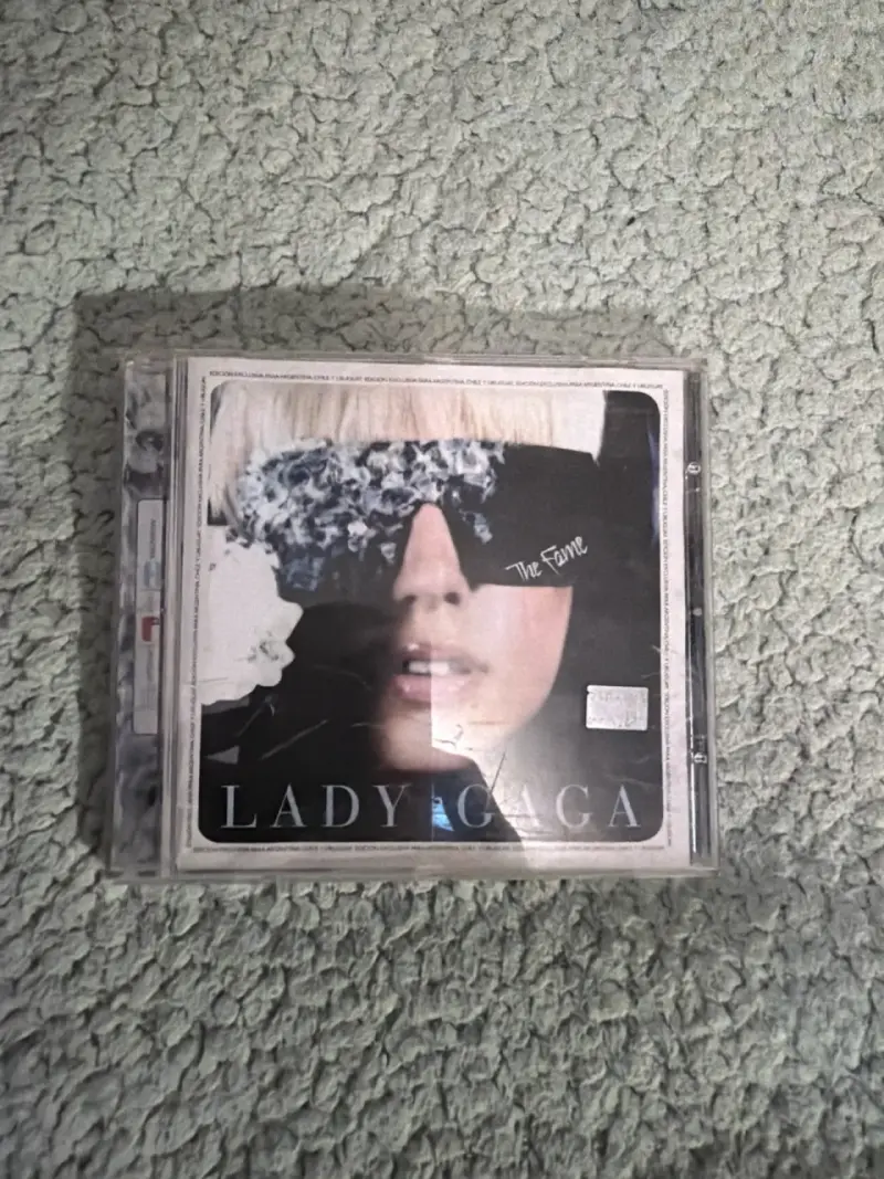 CD Lady Gaga The Fame - 1