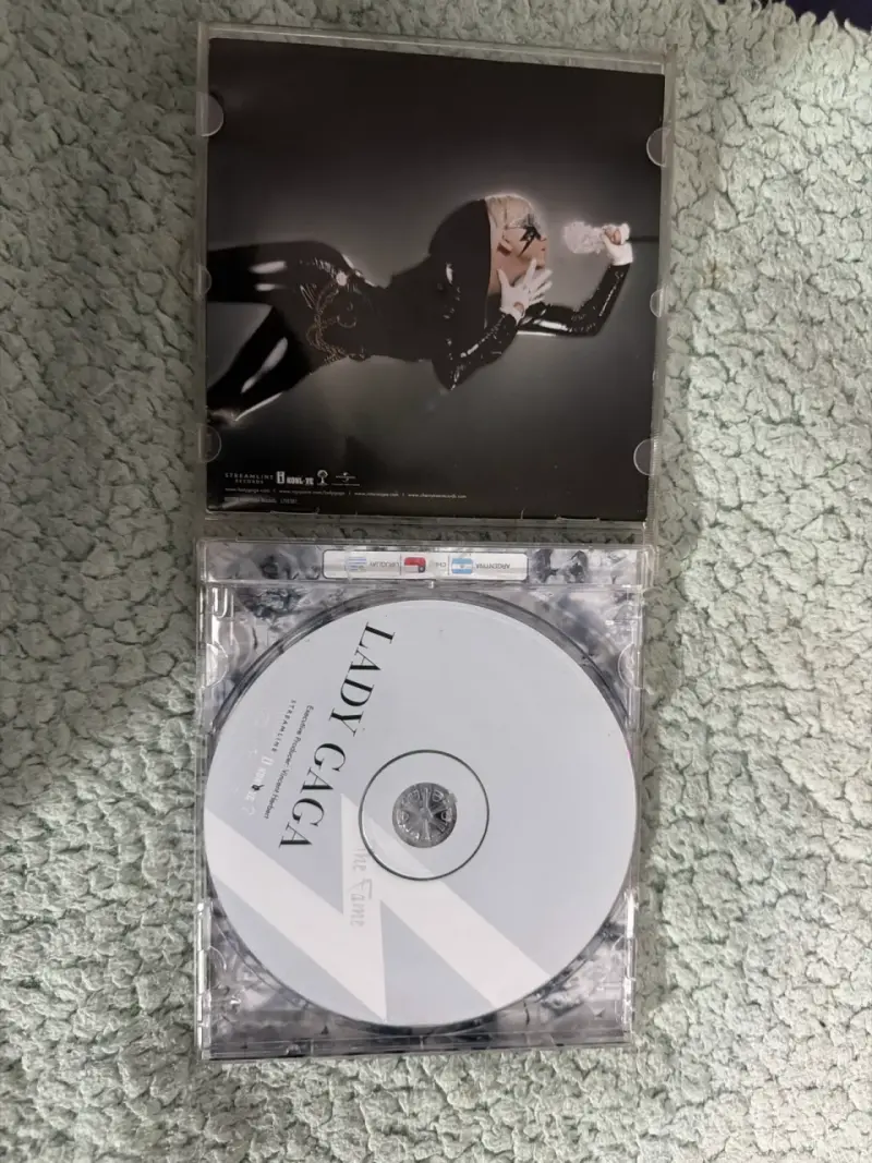 CD Lady Gaga The Fame - 2