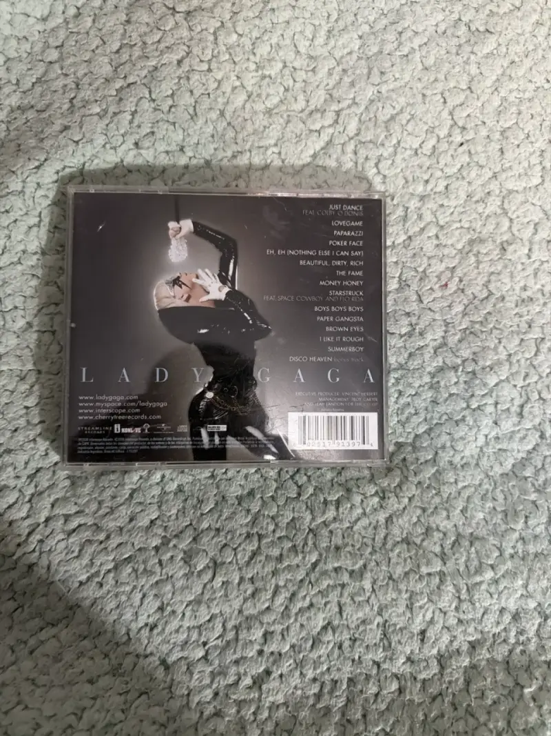 CD Lady Gaga The Fame - 3