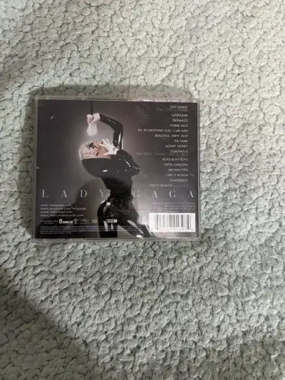 CD Lady Gaga The Fame - miniatura 3