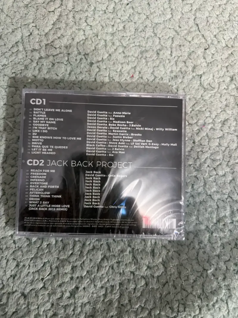 CD David Guetta 7 - 2