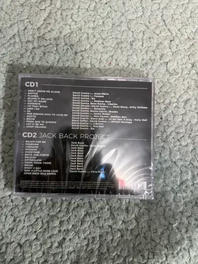 CD David Guetta 7 - miniatura 2