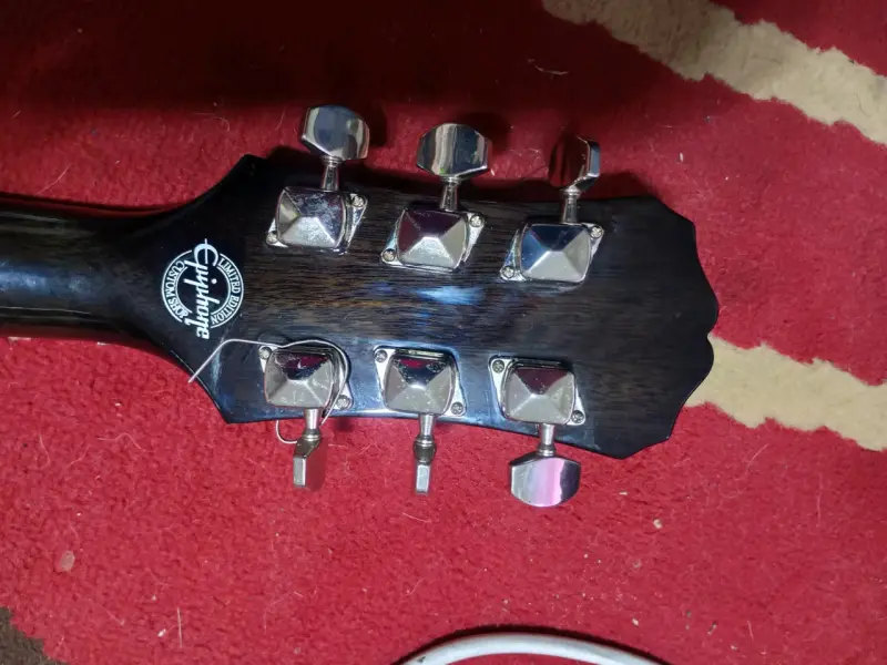 Guitarra eléctrica Epiphone Les Paul serie 2 - 3