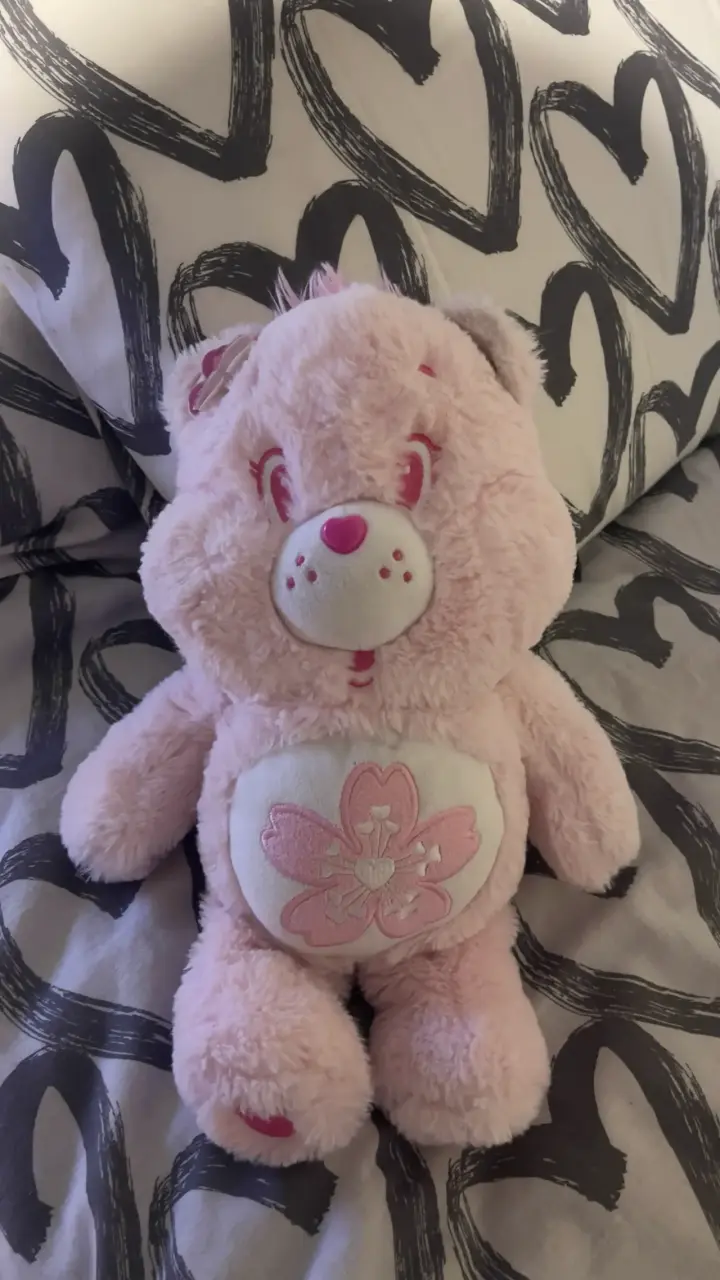 Peluche "Osito Cariñoso" rosado - 2