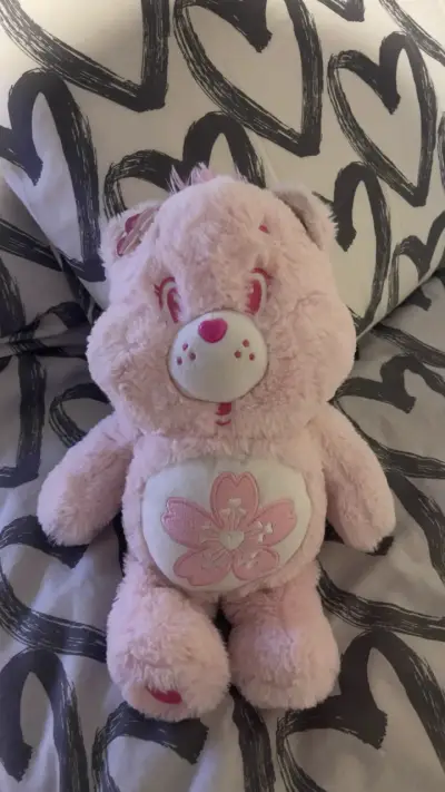Peluche "Osito Cariñoso" rosado - miniatura 2