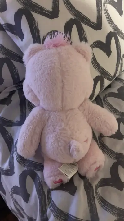 Peluche "Osito Cariñoso" rosado - miniatura 3