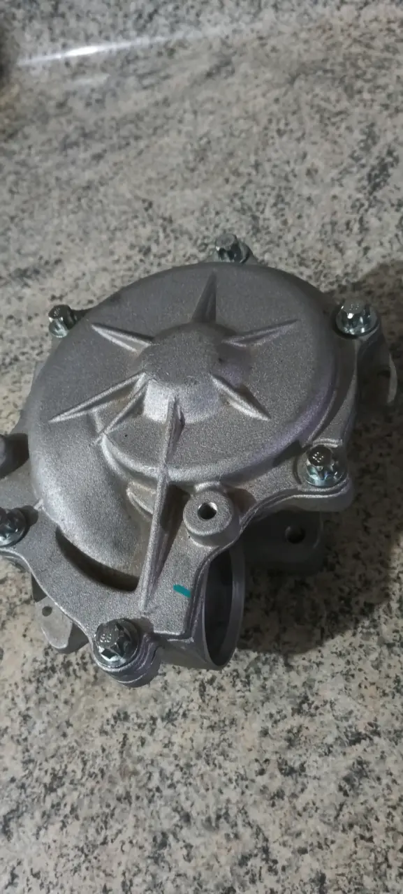 Bomba de agua + caja de termostato integrada - 1