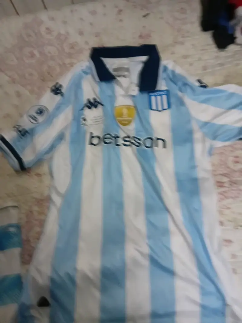 Camiseta Racing Club firmada - 2