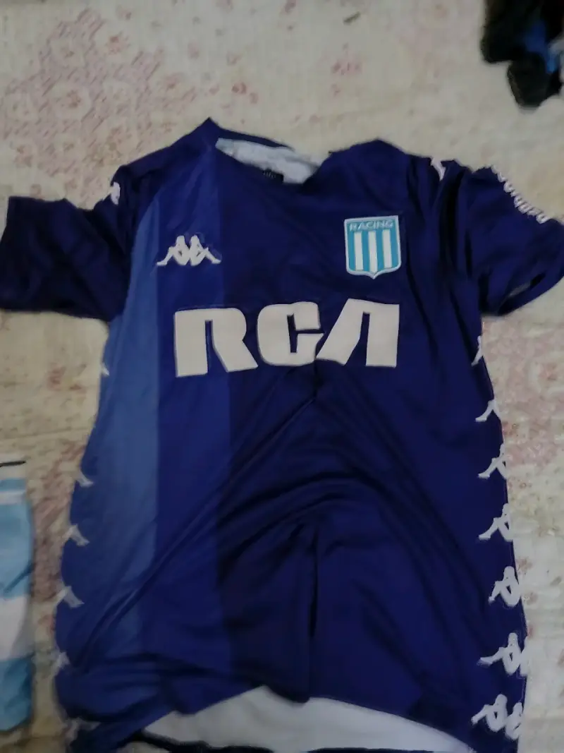 Camiseta Racing Club firmada - 3