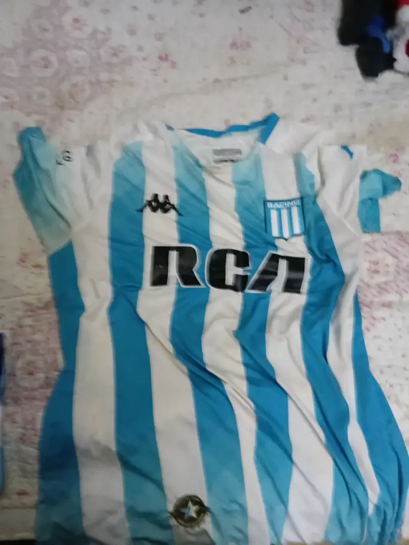 Camiseta Racing Club firmada - 4