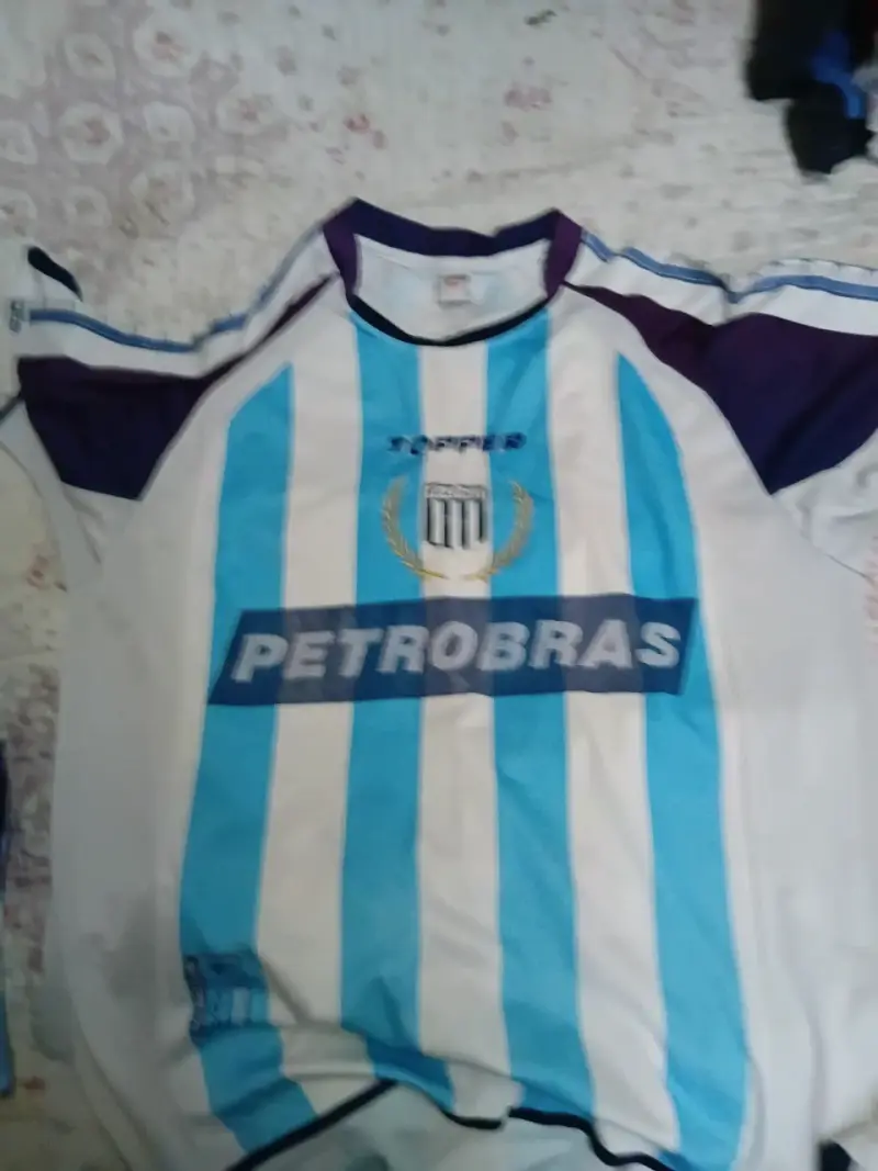 Camiseta Racing Club firmada - 5