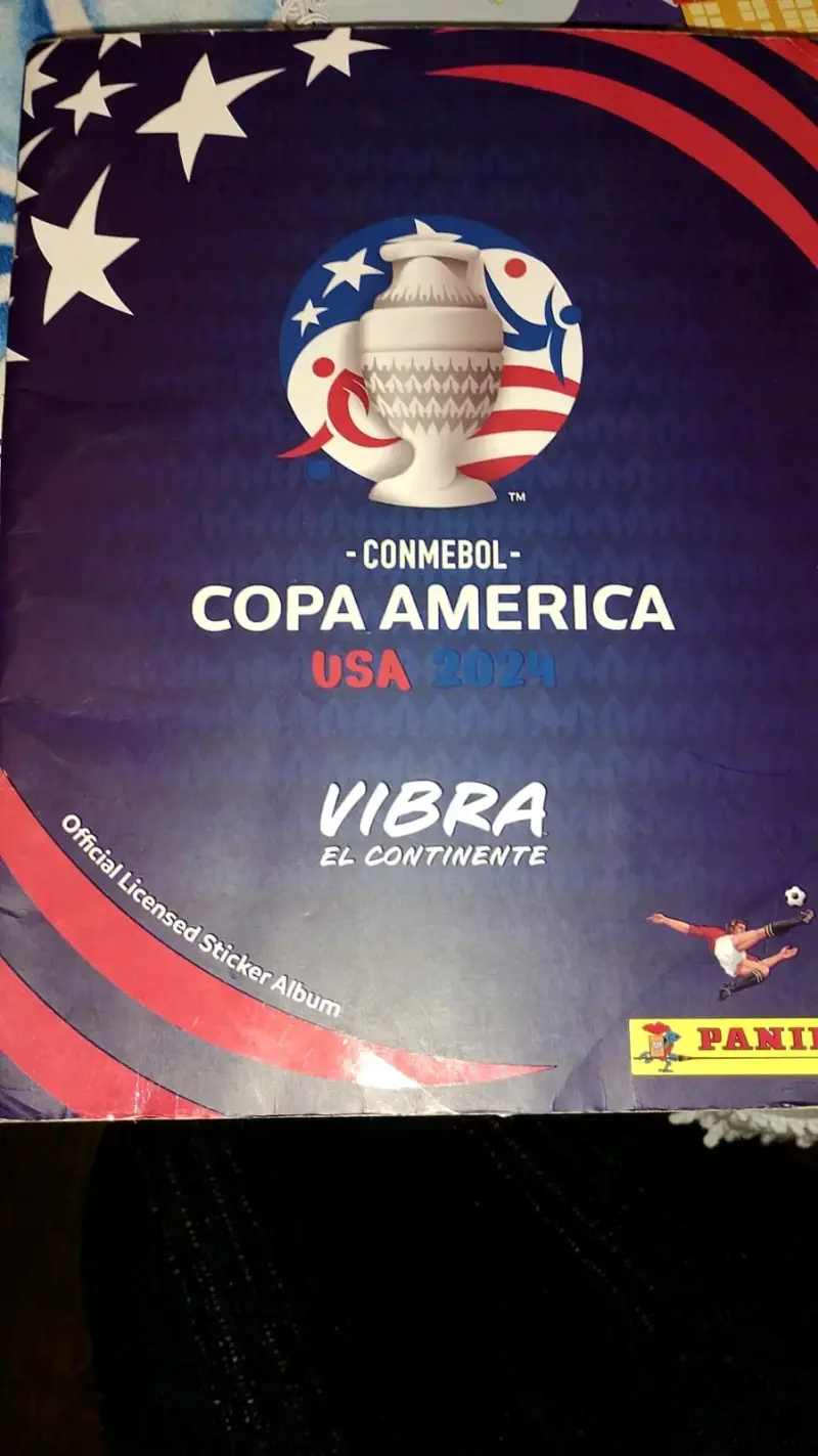 Álbum Copa América 2024 Panini - 1