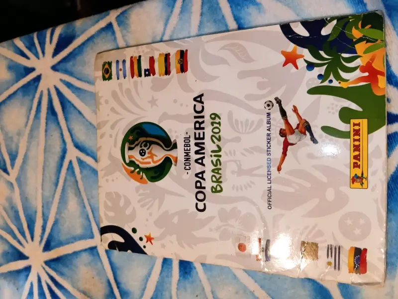 Álbum Copa América 2024 Panini - 2