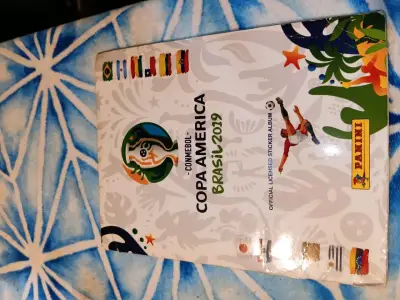 Álbum Copa América 2024 Panini - miniatura 2