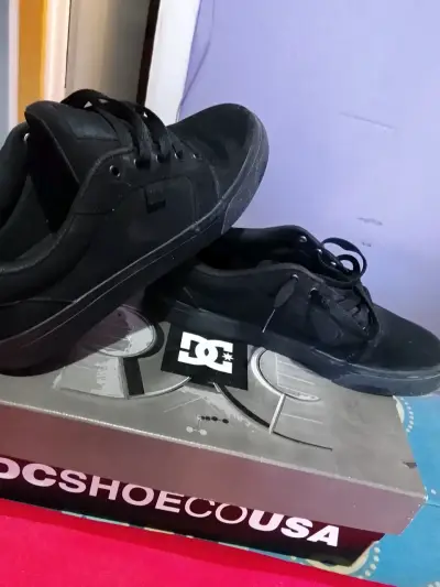 Zapatillas negras DC Shoes - miniatura 1