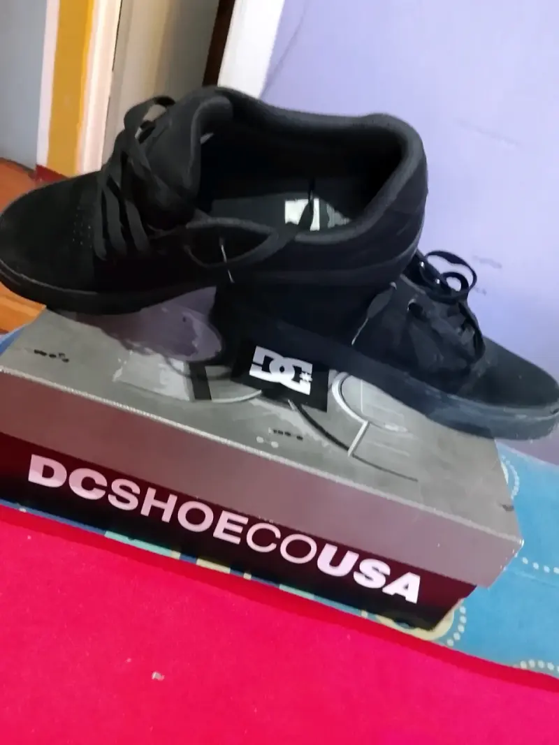 Zapatillas negras DC Shoes - 2