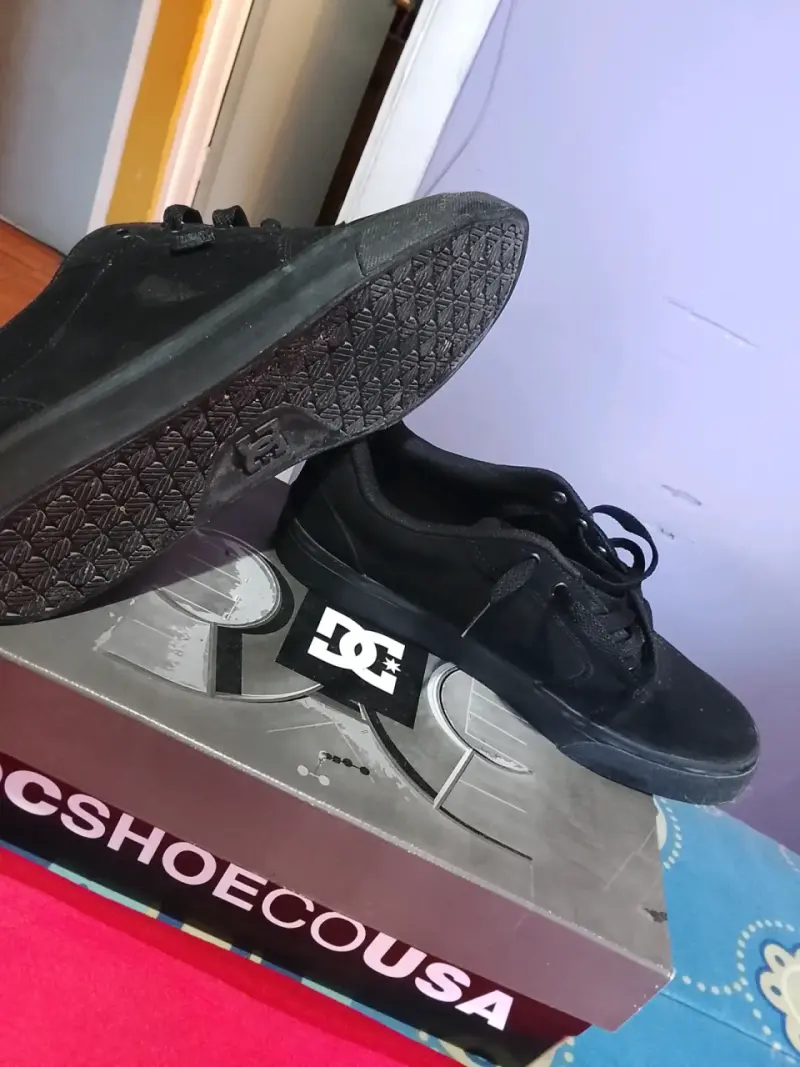 Zapatillas negras DC Shoes - 3