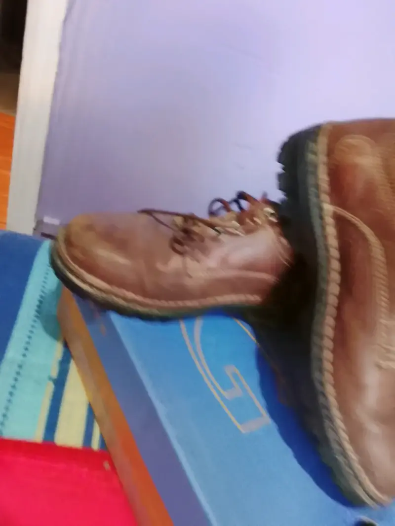 Botas de cuero marrones - 1