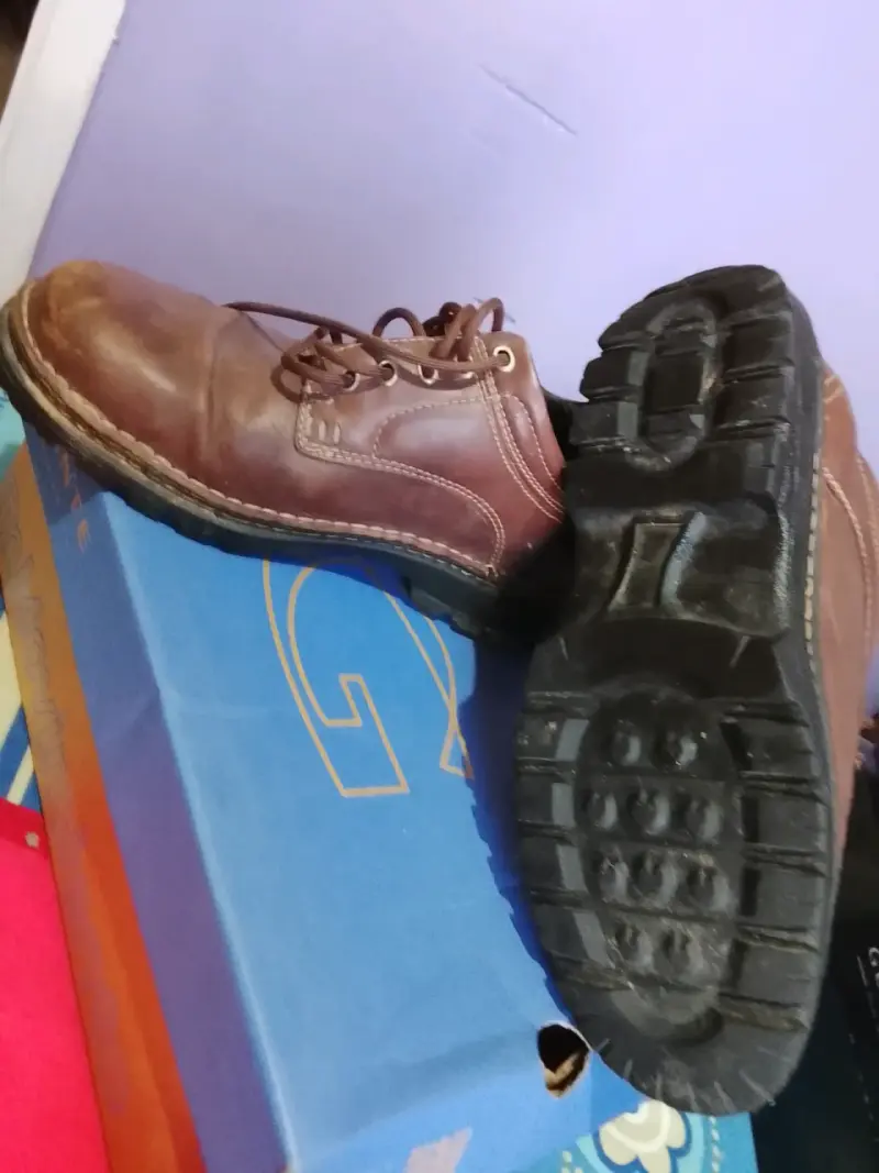 Botas de cuero marrones - 3