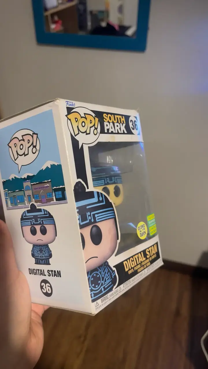 Funko Pop Digital Stan Edición Limitada - 2