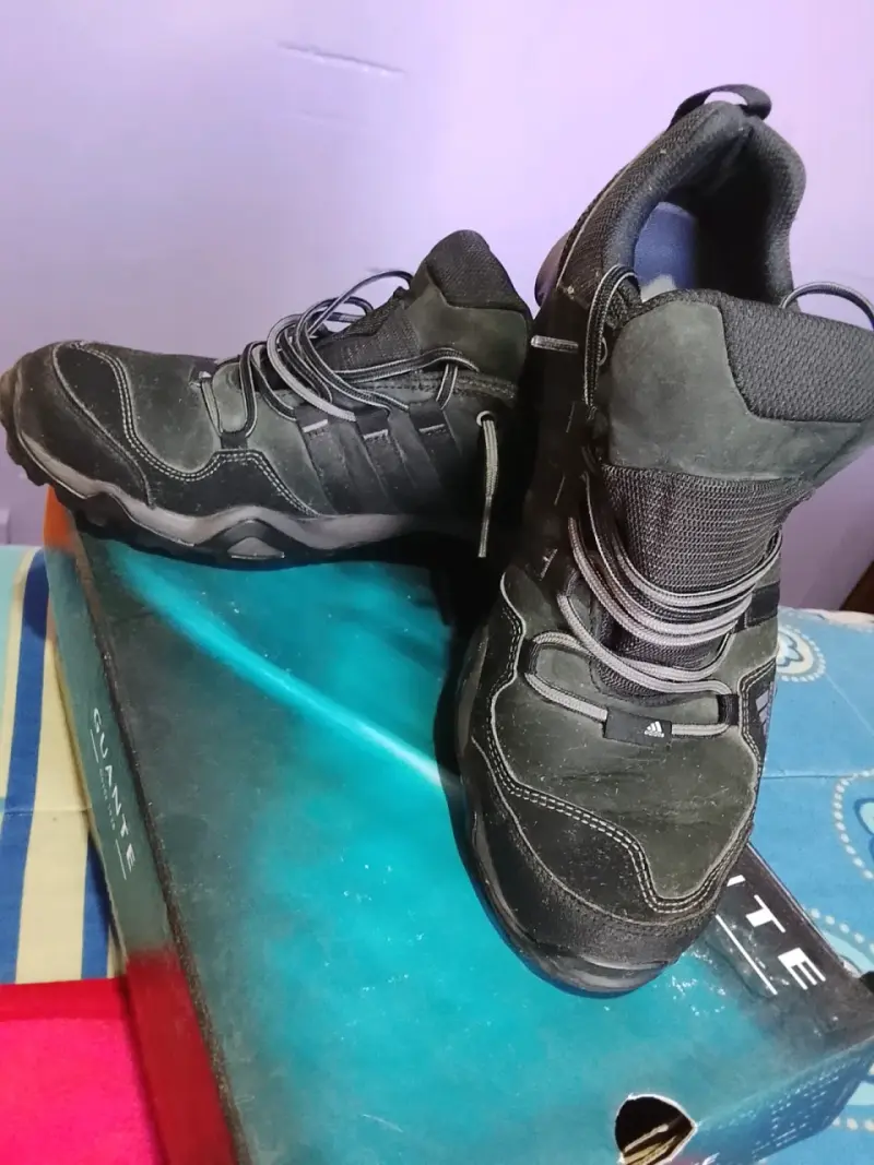 Zapatillas deportivas negras