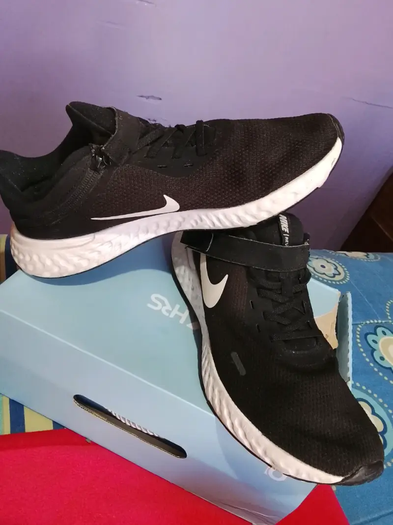 Zapatillas deportivas Nike negras - 2