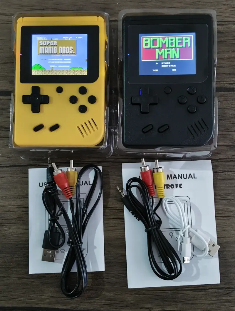Consola portátil 400 juegos en 1 - 1