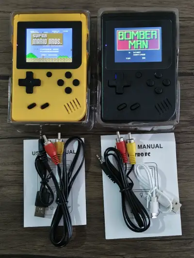 Consola portátil 400 juegos en 1 - miniatura 1