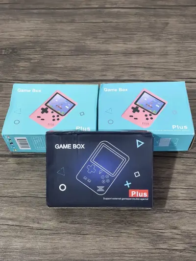 Consola portátil 400 juegos en 1 - miniatura 2