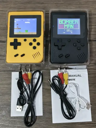 Consola portátil 400 juegos en 1 - miniatura 3