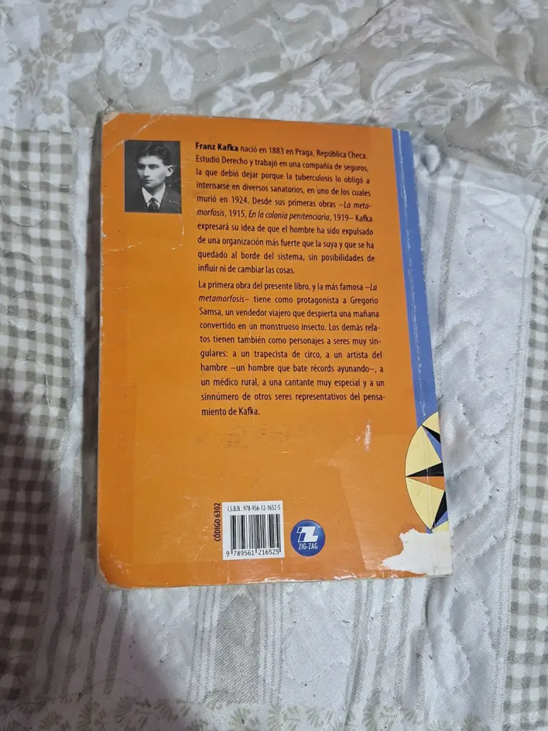 La metamorfosis y otros relatos - Kafka - 2