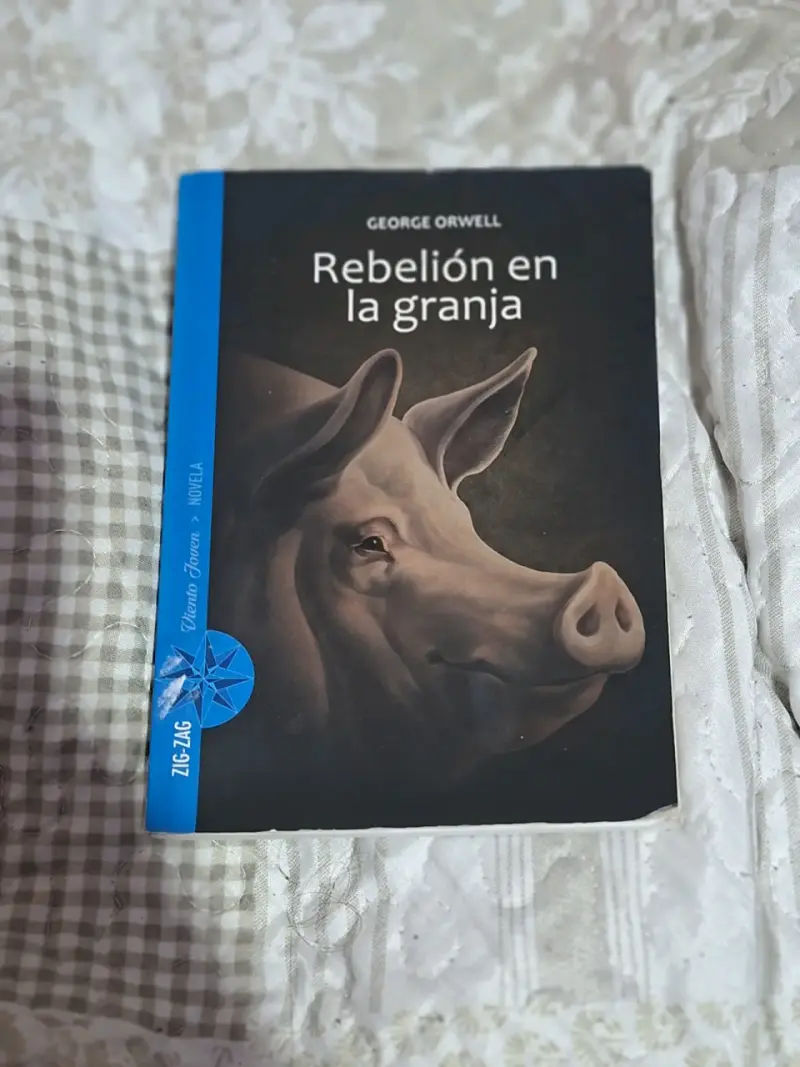 Libro Rebelión en la Granja - 1