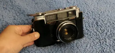 Cámara vintage Yashica Minister - miniatura 1