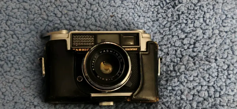 Cámara vintage Yashica Minister - 2