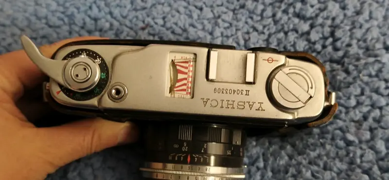 Cámara vintage Yashica Minister - 3