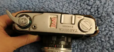 Cámara vintage Yashica Minister - miniatura 3