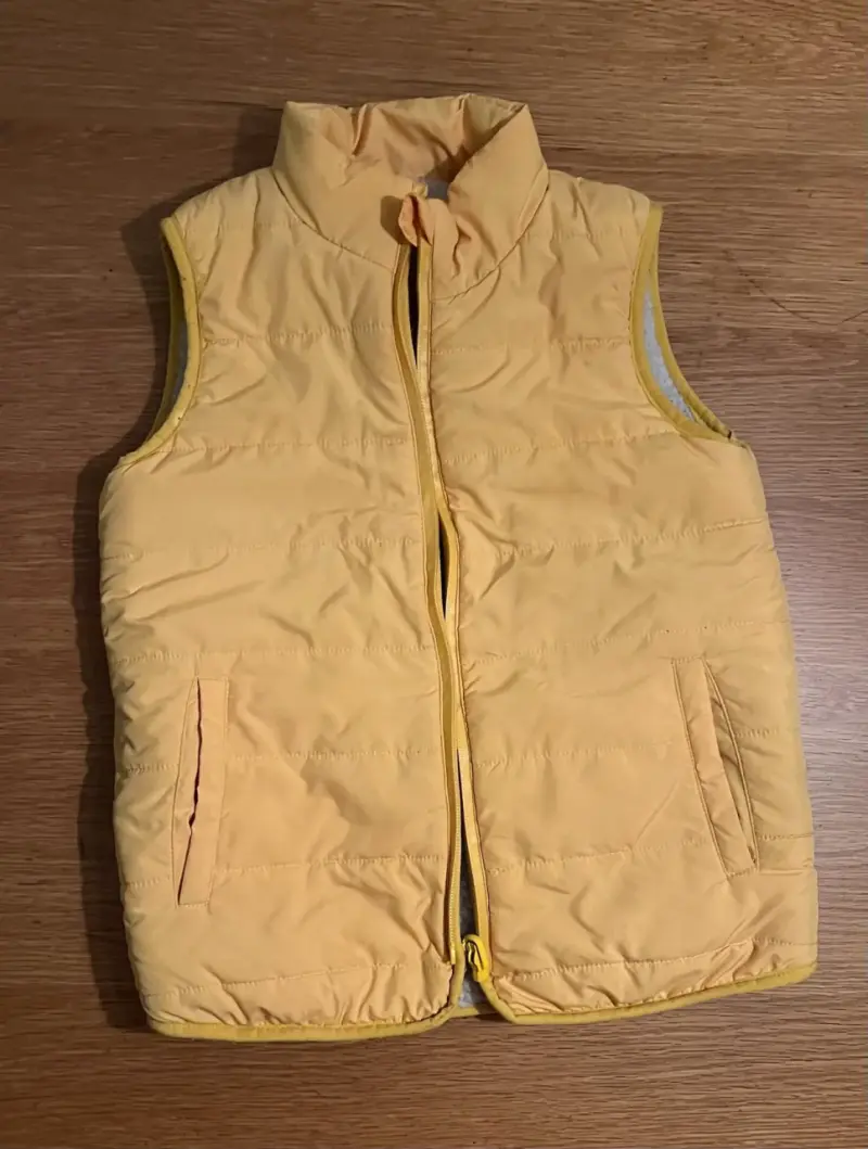 Chaleco T 5-6 reversible parka/chiporro RODA - 1