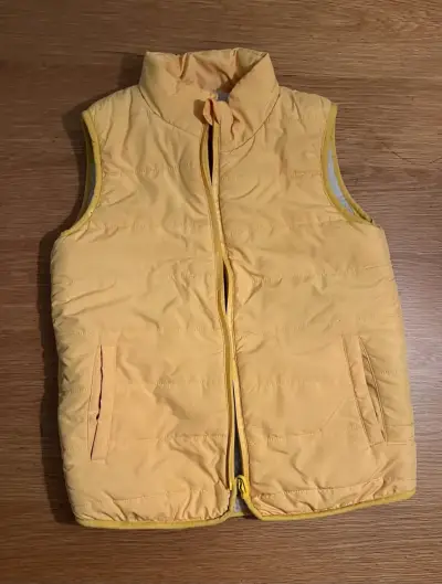 Chaleco T 5-6 reversible parka/chiporro RODA - miniatura 1