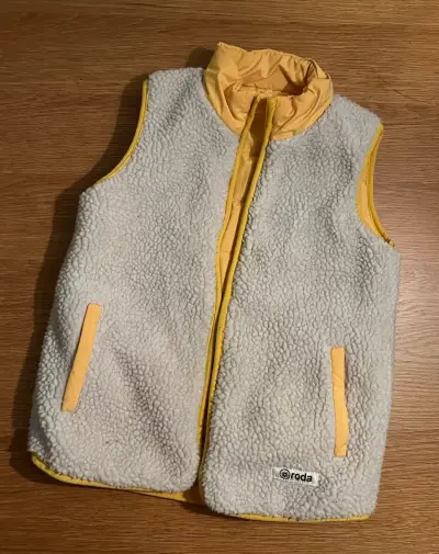Chaleco T 5-6 reversible parka/chiporro RODA - miniatura 2