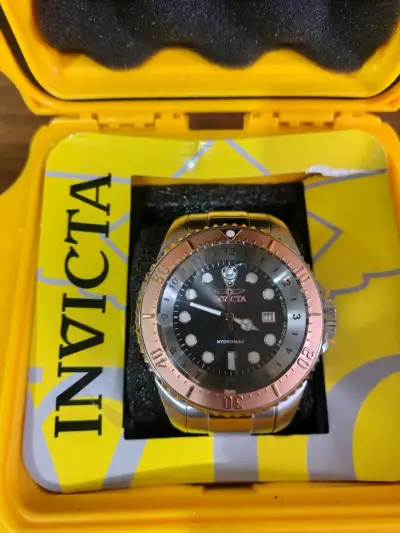 Reloj Invicta Hydromax acero - miniatura 1