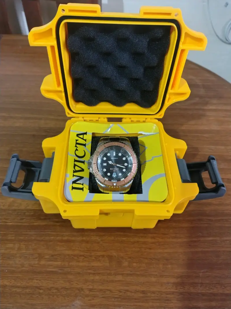 Reloj Invicta Hydromax acero - 2