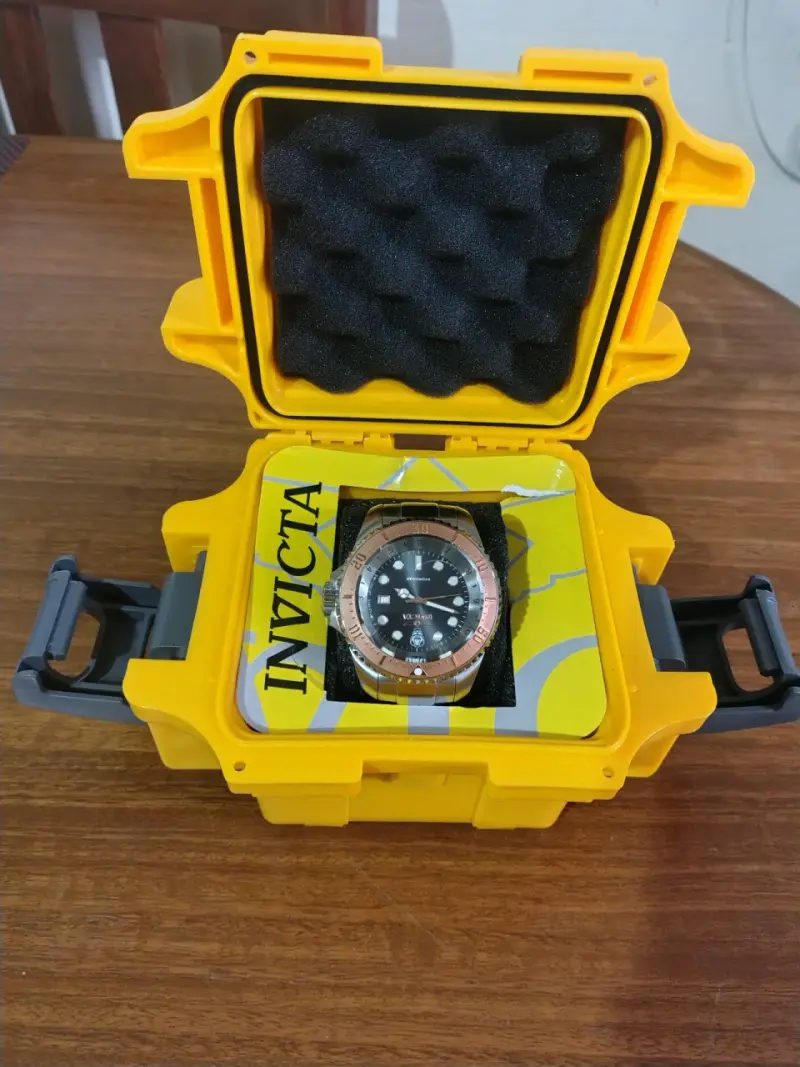 Reloj Invicta Hydromax acero - 3