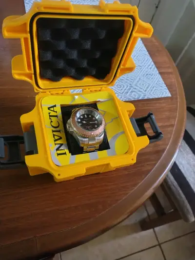 Reloj Invicta Hydromax acero - miniatura 4