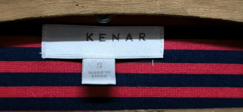 Blazer a rayas rojo y negro - 2